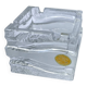 Cendrier en cristal design moderniste Bleikristall West Germany - cendrier pour cigares