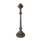 Very large floor lamp of mosqué in openwork brass decorated with calligraphy decoration in Tuluth