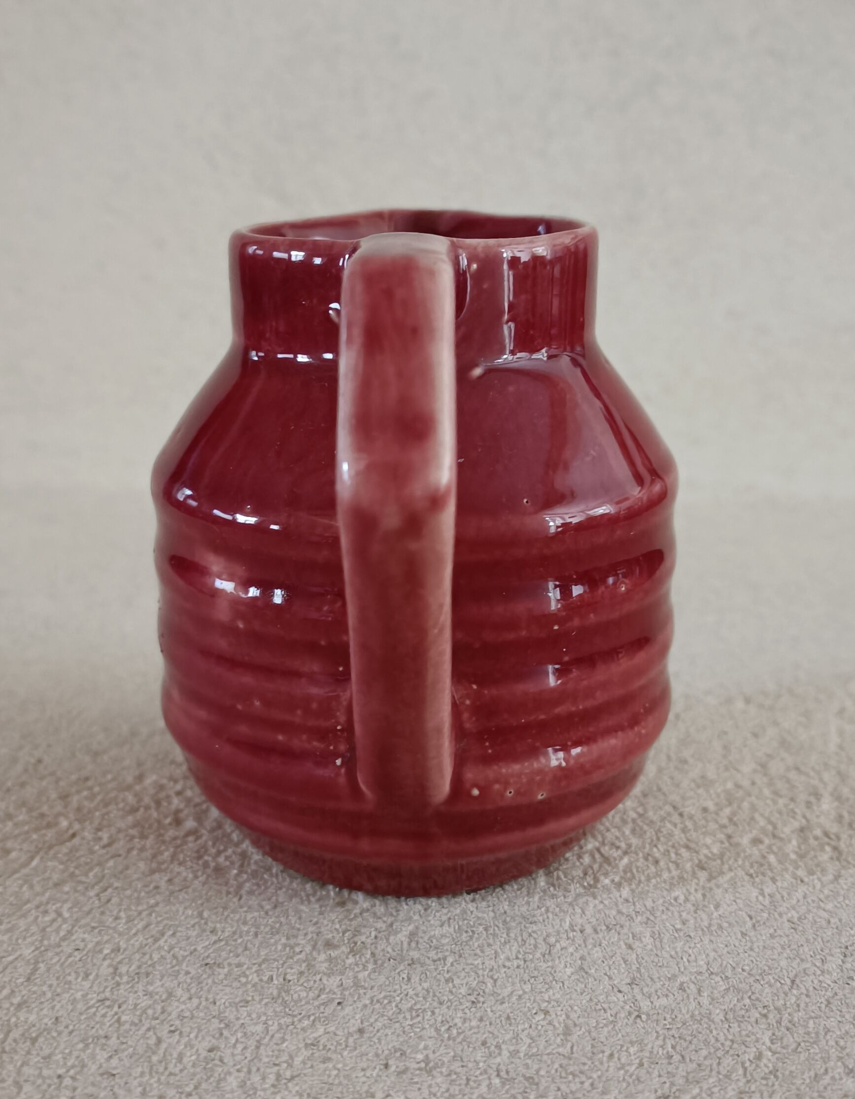 Milk jar in slurry Onnaing