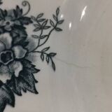 6 earthenware soup plates Moulin des Loups et Hamages