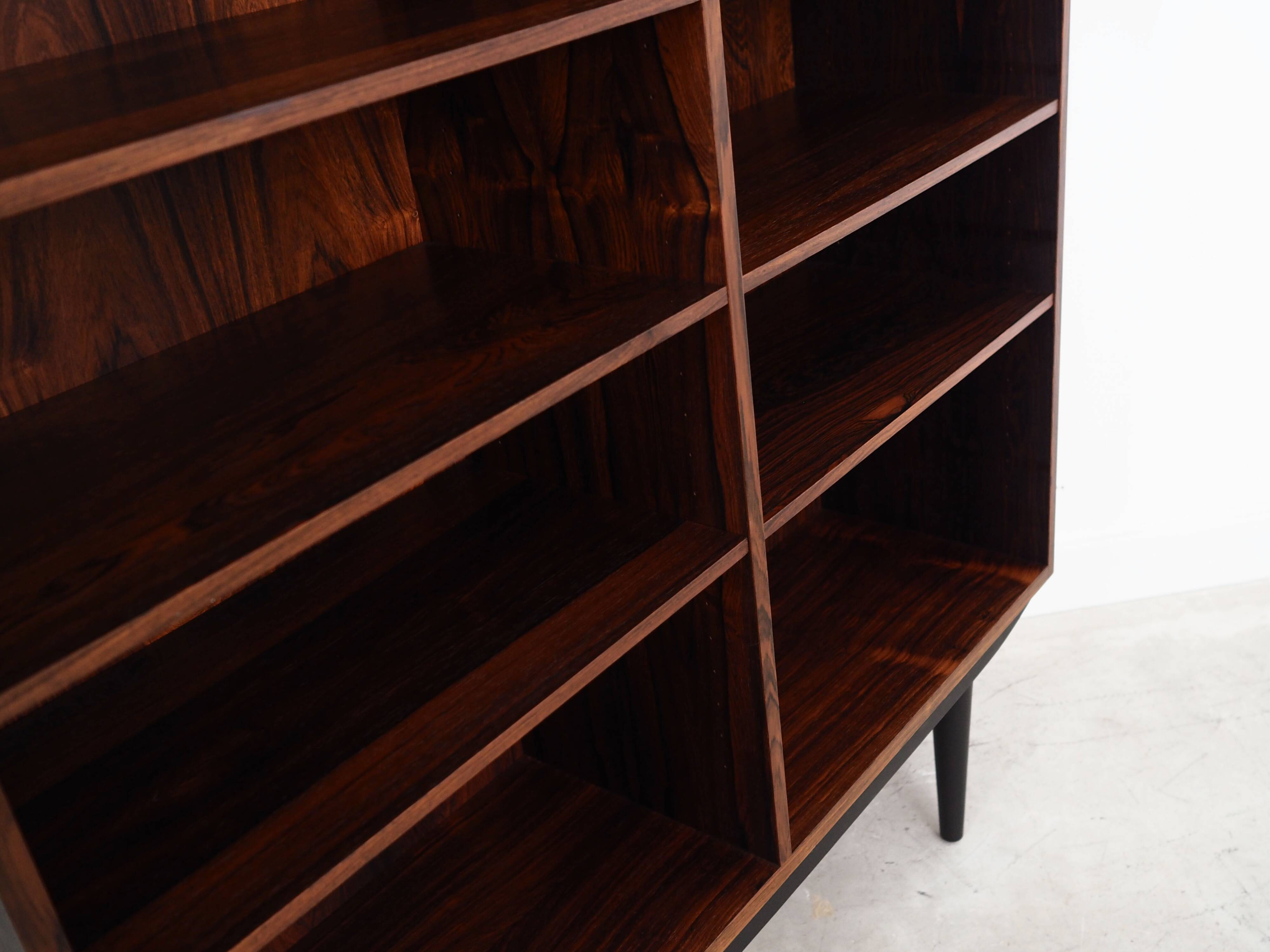 Rosewood bookcase, Danish design, 1970s, production: Denmark