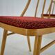 4 chaises de salle à manger en hêtre Antonin Suman, années 1960