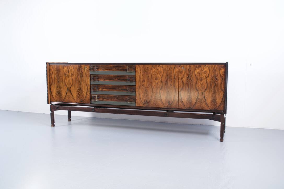 Italian enfilade rio rosewood 1960s