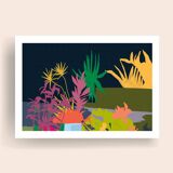 Jungle - Illustration A3