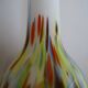 Large Murano vase in multi-colored blown glass - 38.5 cm!