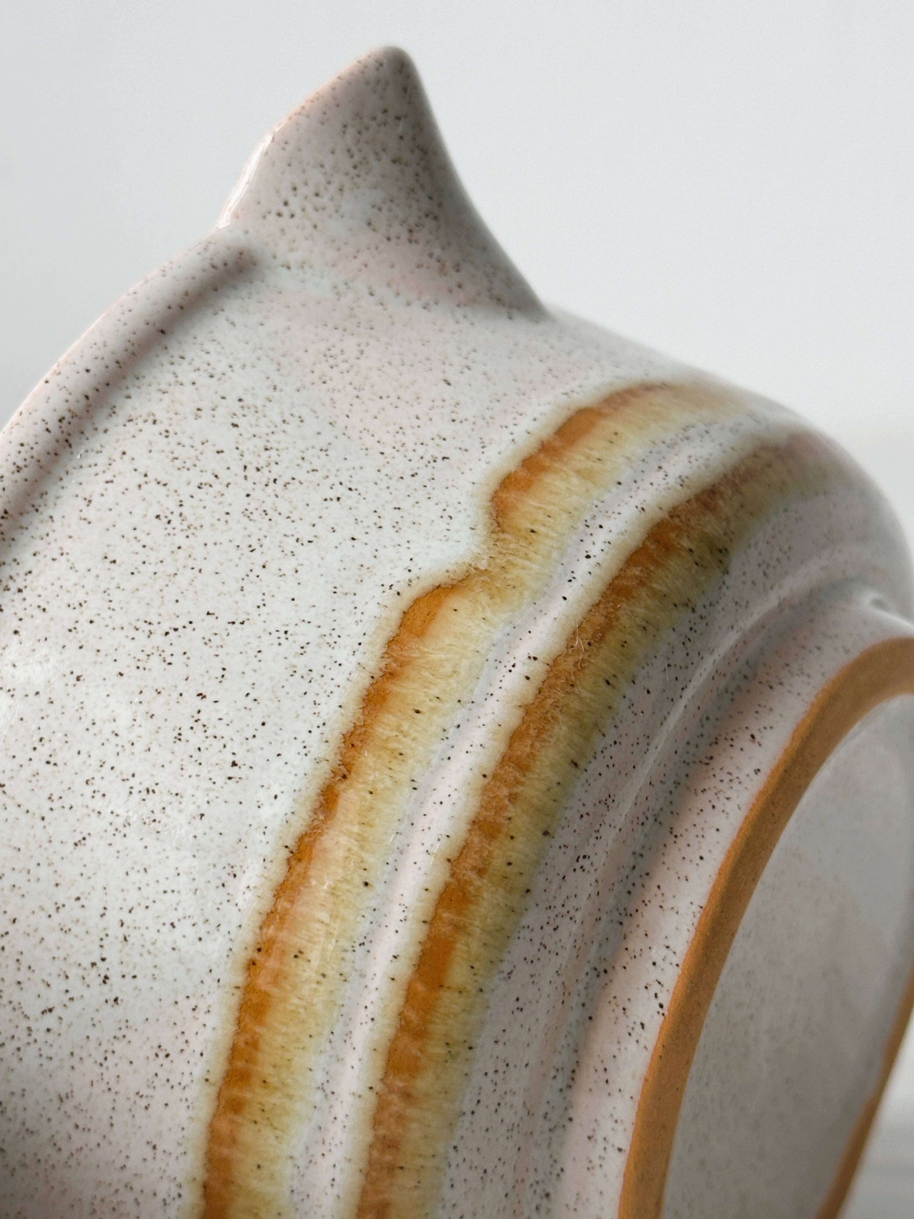 Saucière en céramique