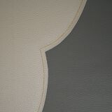 Rattan desk and chair set