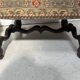 Paire de fauteuils de style Louis XIII a haut dossiers plats XX siècle