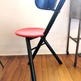 Chaise pliante design Paolo Orlandini et Roberto Lucci pour Calligaris