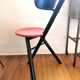 Folding chair design Paolo Orlandini and Roberto Lucci for Calligaris