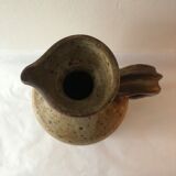 Pitcher ceramic stoneware vintage