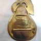 Brass trinket bowl
