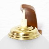 Pair of Scandinavian wall lamps