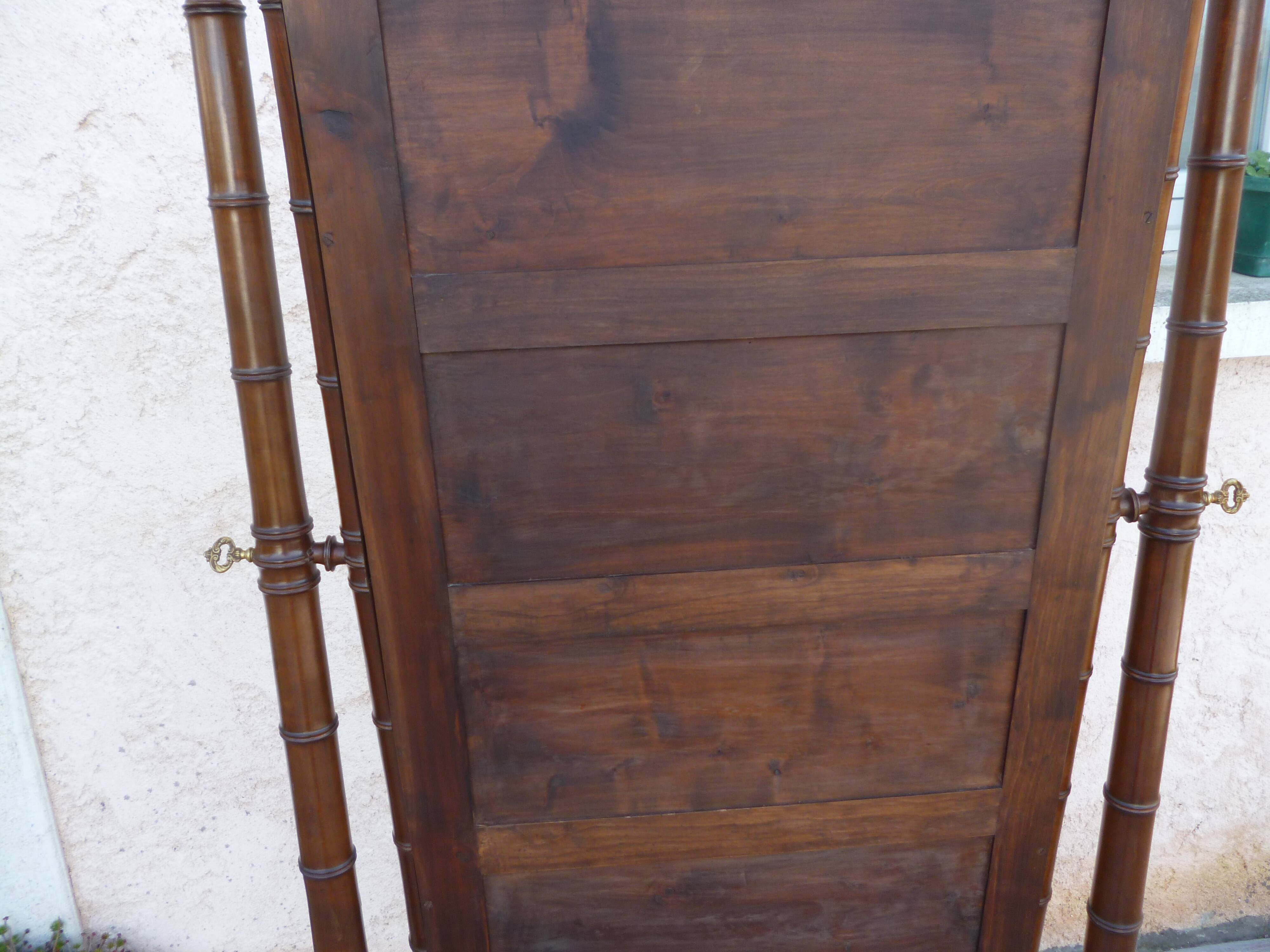 Psyche bamboo mirror from the 1900s