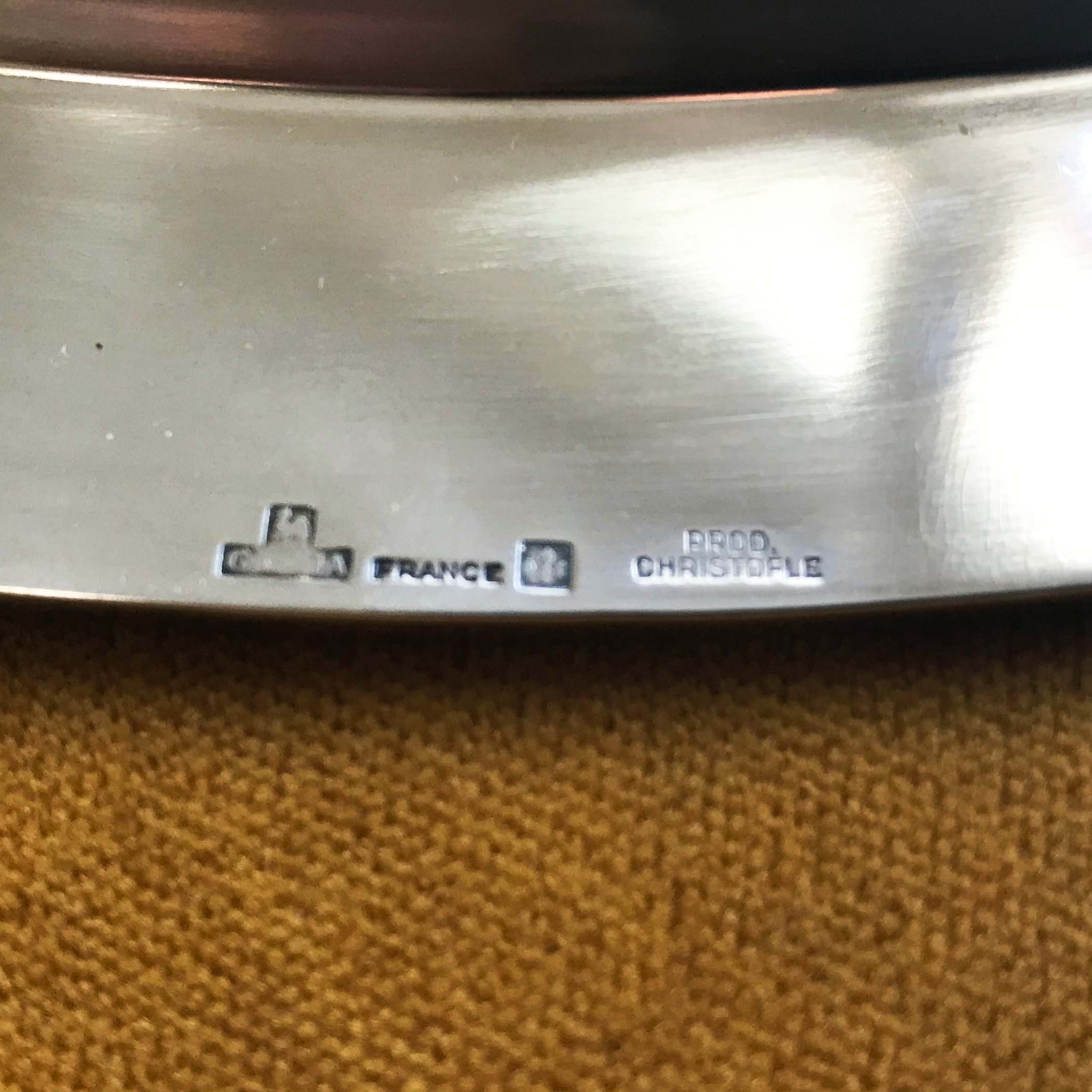 Christofle Silver Basket