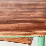 Vintage industrial console with drawers