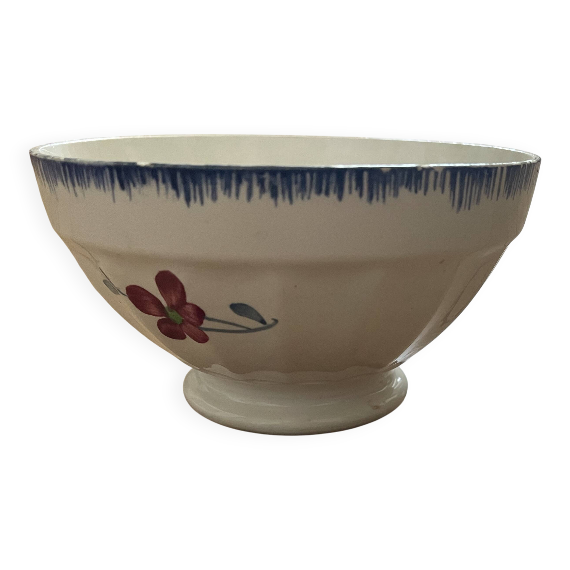 Digoin Mary Lou model bowl on pedestal 251009