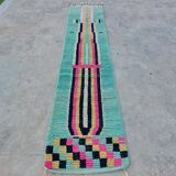 Handmade runner rug 300cmx70cm