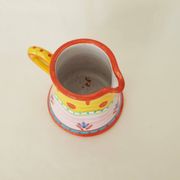 Petit Pichet  pot à lait en céramique Signé Festin coquin