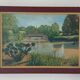 Les jardins apremont-HUILE sur toile