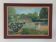 Les jardins apremont-HUILE sur toile