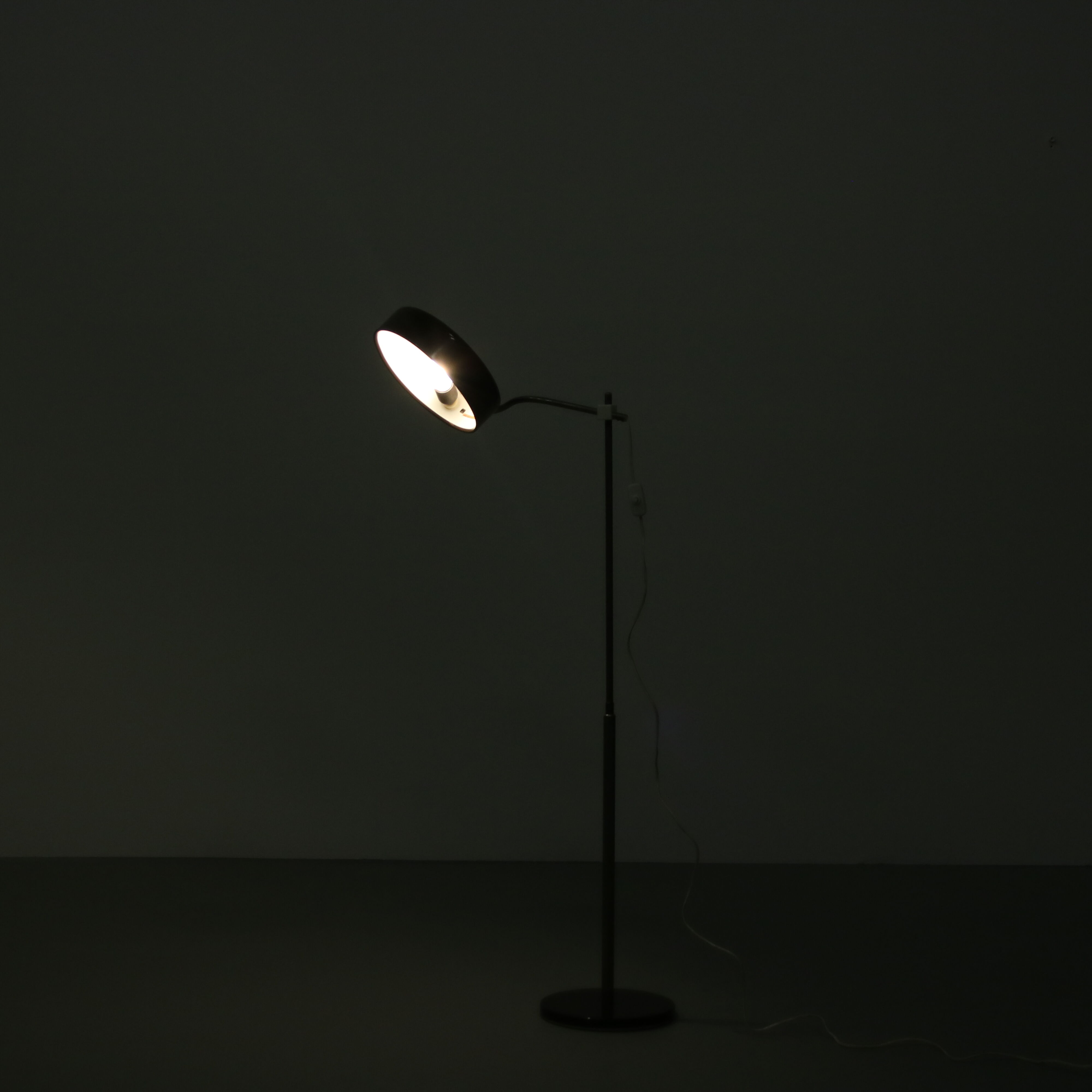 Floor lamp by Lars Bessfelts, Sweden, 1960s
