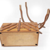 Worker on foot years 40