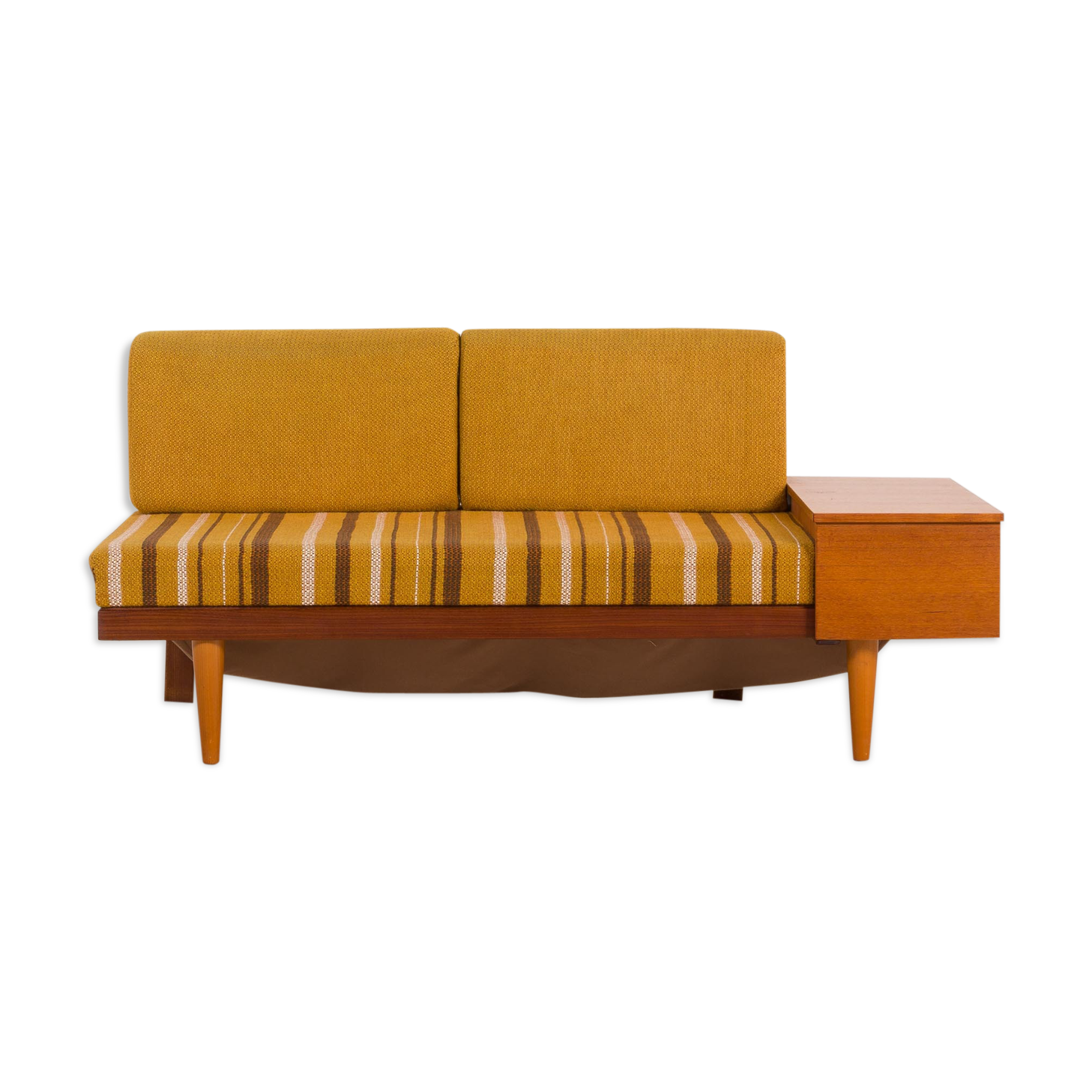Ingmar Relling Svane daybed in original upholstery by Ekornes Norway, 60s