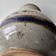 Ceramic vase with fish pattern - Vintage signed (signature to be identified)