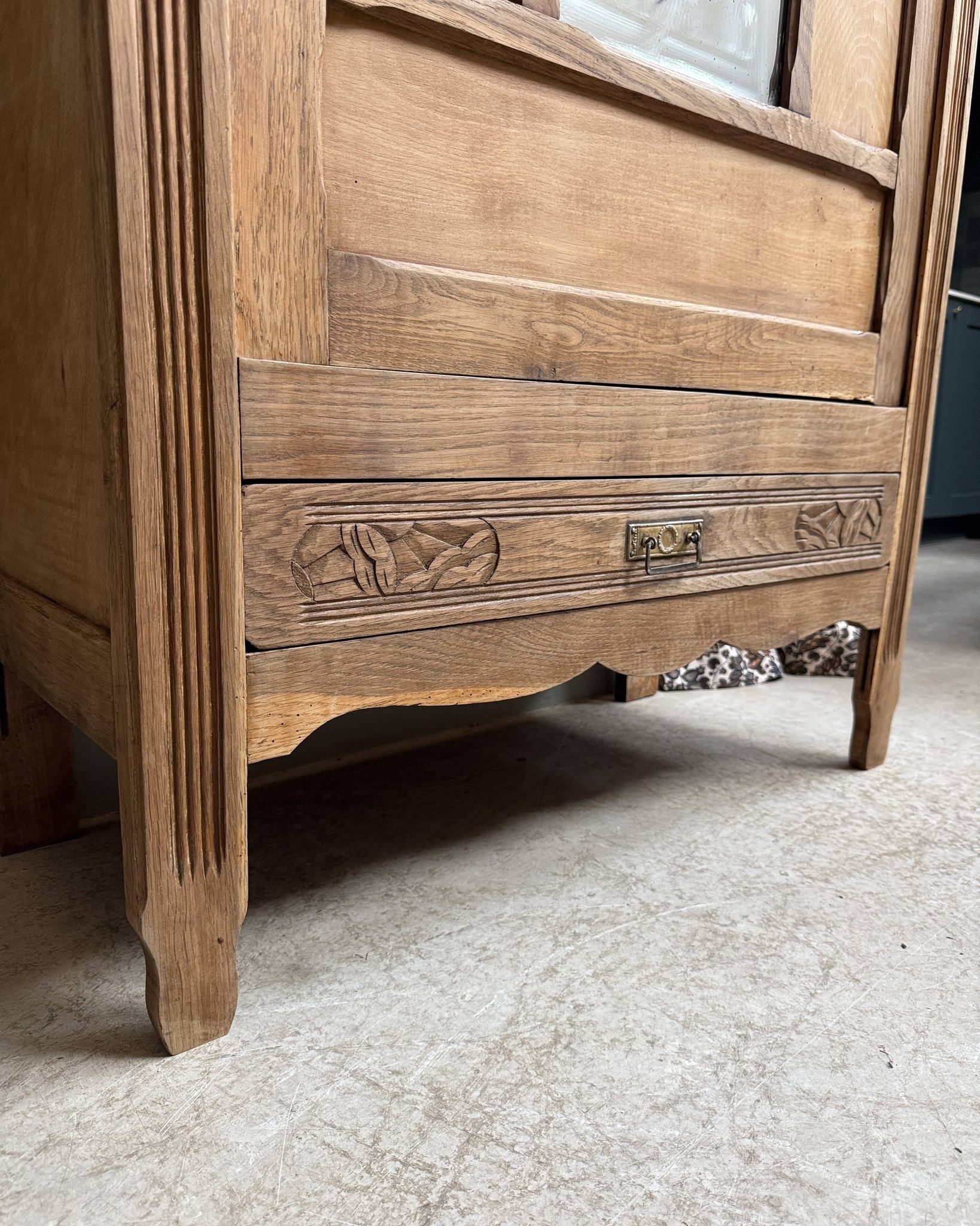 Bonnetière Art Déco, rénovée