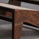 Pierre Jeanneret Kangaroo Chairs PJ-SI-59, India, 1955