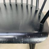 Scandinavian rocking chair in Tapiovaara style, 1960s