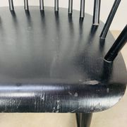 Rocking-chair scandinave style Tapiovaara, années 60