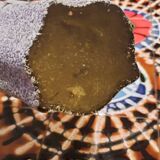 Ceramic vase signed Tess vintage