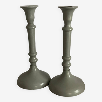 Pair of candlesticks