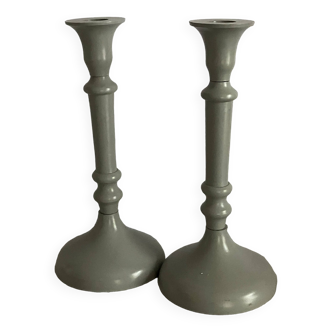 Pair of candlesticks