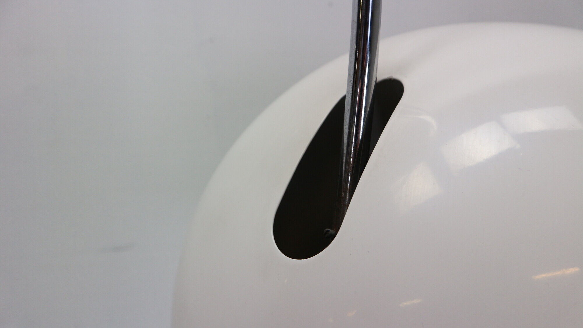 Floor lamp "Coupe" Joe Colombo for Oluce Production 1967, Italy