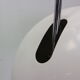 Floor lamp "Coupe" Joe Colombo for Oluce Production 1967, Italy