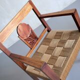 Paire de Fauteuils coloniaux, 1950