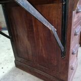 American solid wood roller desk