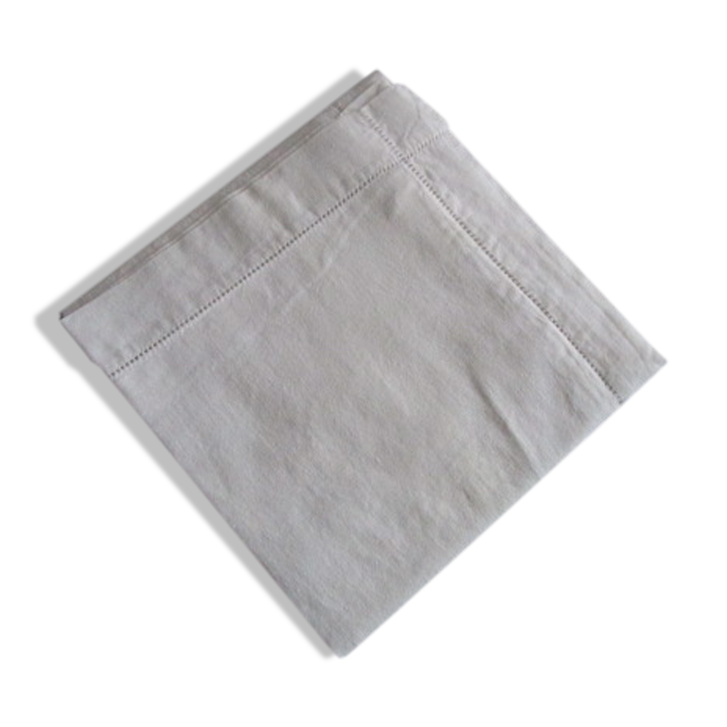 Old cotton pillowcase :66x44cm