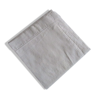 Old cotton pillowcase :66x44cm