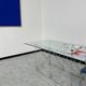 Dining table with folding base by Max Sauze Studio, France, 1970s
