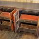 Antique Chinese buffet with 4 doors