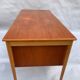 Danish oak and teak desk 1960