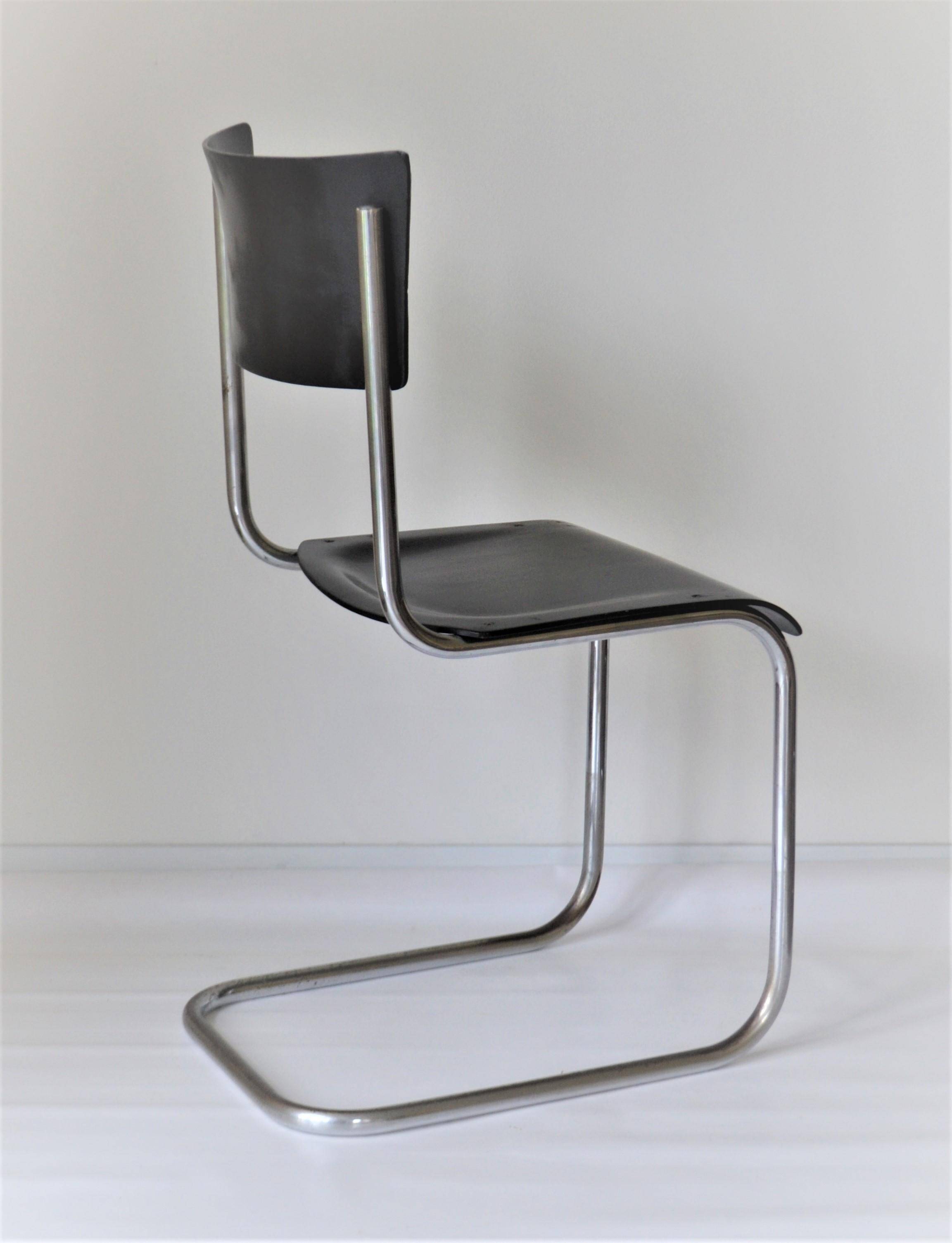 1930s Bauhaus Mart Stam chair