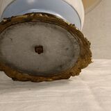 Old porcelain lamp foot XIXth