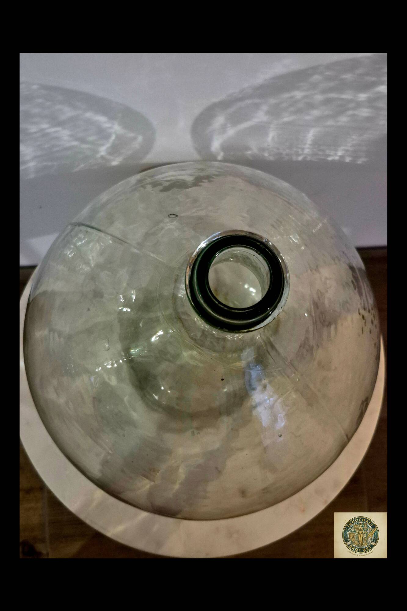 Give me a glass or jar.