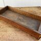 Oak desk with 1 drawer 65x52cm