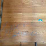 Vintage rosewood round table